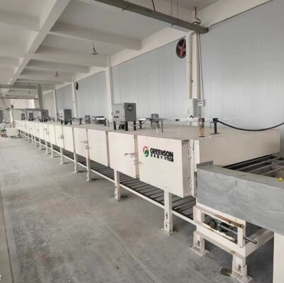 Ein guter Preis. China-Hersteller Gipskarton-Sprühlackier-Produktionslinie für Baumaterialien online