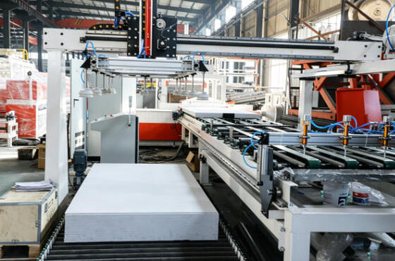 SPS-gesteuerte Gipskarton-Stützbeinsägemaschine