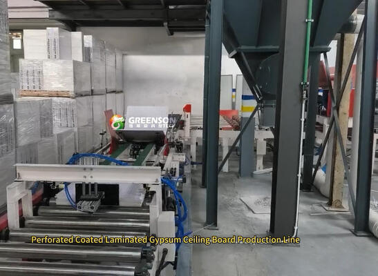 Gipskarton-Sprühbeschichtungsmaschine für die Fabrik