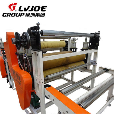 Mit hohem Ausschuss PVC-Film-lamellierende Maschine mit Doppeltem versieht guter Widerstand mit Seiten