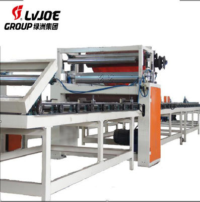 PVC-Decken-Maschinen-automatische Fertigungsstraße 1300mm maximales lamellierendes Wid