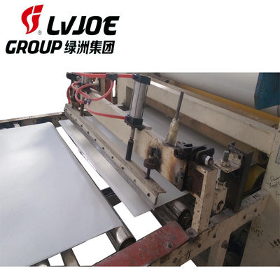 Doppelte Seite PVC- und Aluminiumfolie Plasterbaord-Laminierungs-Maschine