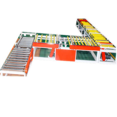 Ein guter Preis. Gips-Decke deckt Schneidemaschine mit staubiger Abgasanlage für Laminierungs-Maschine mit Ziegeln Online