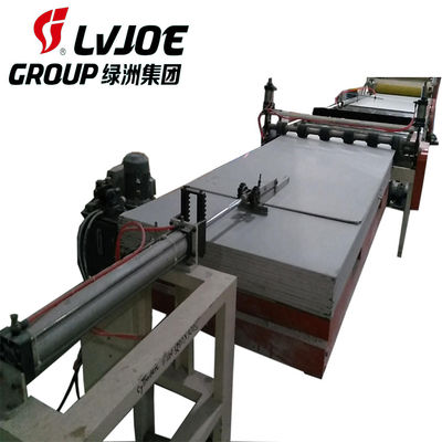 PVC-Film-Aluminiumfolie-Verdrängungs-Laminierungs-Maschine für Haus-Dekoration
