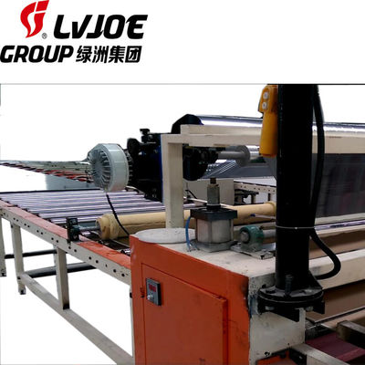 CER und ISO Certicication Fasergipsplatte PVC-Film-Laminierungs-Maschine