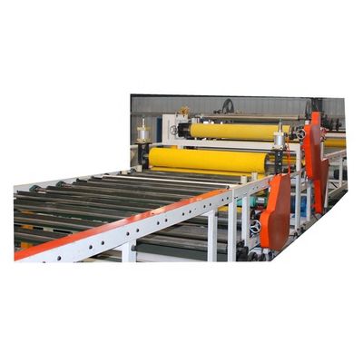 Gipskarton-doppelte Seiten, die Maschine für Decken-Fliesen mit vollem automatischem lamellieren