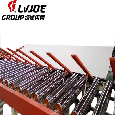 Vollautomatische Maschine zur Lamination von Gipsplatten 2-6 m2 pro Jahr