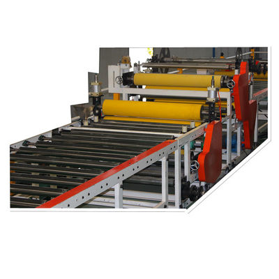 Ein guter Preis. Kleinbetrieb-Ideen halbautomatische PVC und Aluminium-Film-Laminierungs-Maschine Online