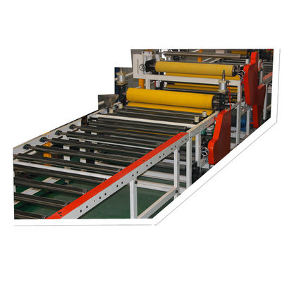 Ein guter Preis. Vollautomatische PVC- und Aluminium-Film Plaeterbaord-Laminierungs-Maschine Online