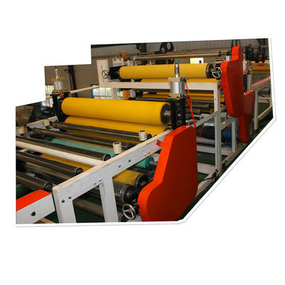Doppelte Seite PVC-Film-Laminierungs-Maschine mit staubiger Abgasanlage