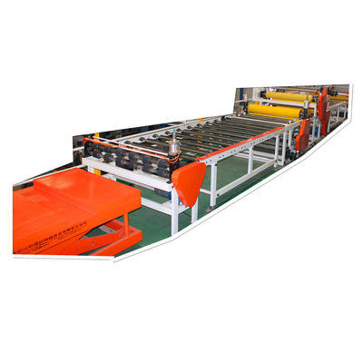 Ein guter Preis. Brett PVC-Film-und Aluminiumfolie-Laminierungs-Maschine der Trockenmauer-600*600 Online