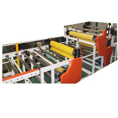 Automatischer PVC-Film lamellierte Maschinen-stundenlang dekorativen Bau