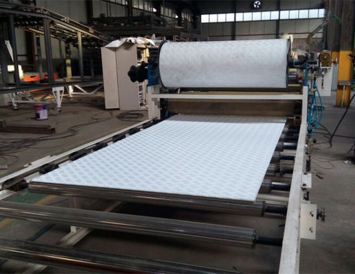 Automatische mechanische Presse-Stanzmaschine-/Gipskarton-Laminierungs-Maschine