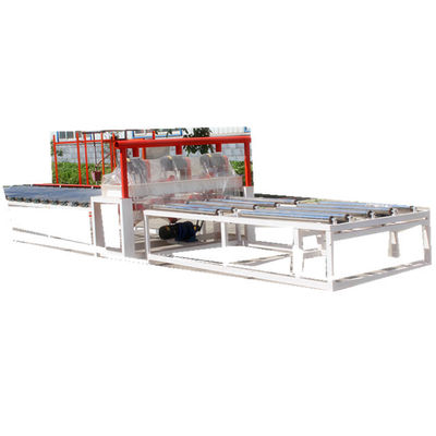 Hohe Kapazitäts-automatische Schneidemaschine für PVC Ceiing deckt Tief-Arbeit mit Ziegeln