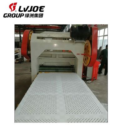 Ein guter Preis. Kleine Geschäftsidee Einfach zu bedienen Gipsbrett Perforationsmaschine Online