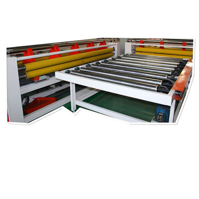 Simplex-Kleinbetrieb-Ideen PVC-Film-Gipskarton-Laminierungs-Maschine