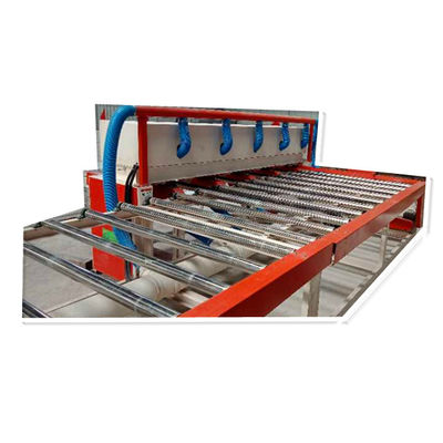 Gipskarton-Schneidemaschine PVC-595*595/603*603 mit staubiger Abgasanlage