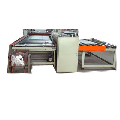 Simplex kleine vollautomatische PVC-Film-Gipskarton-Laminierungs-Maschine
