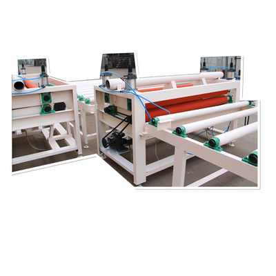 Baumaterial dekorativen PVC-Papiers stellte Deckenverkleidungs-Laminierungs-Maschine gegenüber