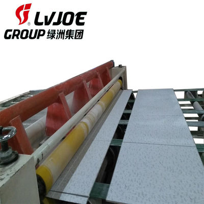 Ein guter Preis. LVJOE-Marken-hohe Kapazität dekorative PVC-Deckenverkleidungs-Maschinerie mit hohem Einkommen Online