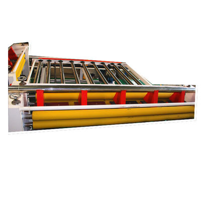 PVC- und Aluminium-Film-Innenraum Fertigdeckenverkleidungs-Laminierungs-Maschine