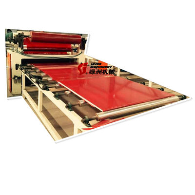 Kleine Thermal-PVC-Decken-Verdrängungs-Maschine für lamellierende Fasergipsplatte