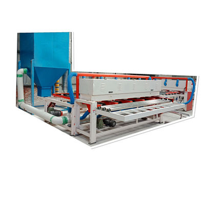 Trockenmauer PVC-Film-Laminierungs-Maschinerie der Energie-4KW, industrielle lamellierende Maschine