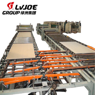 Ein guter Preis. Hohe Kapazitäts-Gipskarton-Laminierungs-Maschine/automatische Laminiermaschinen-Maschinen Online
