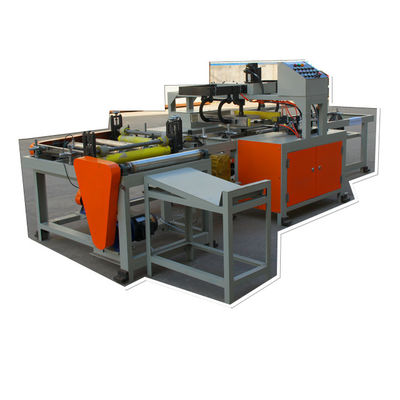 Vollautomatische hohe Präzisions-Gips-Decke deckt Laminierungs-Maschine mit Ziegeln