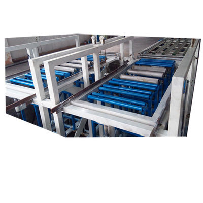Kleine Industrie Sandwich-Panel-Produktionslinie Feuerdicht 1 Jahr Garantie