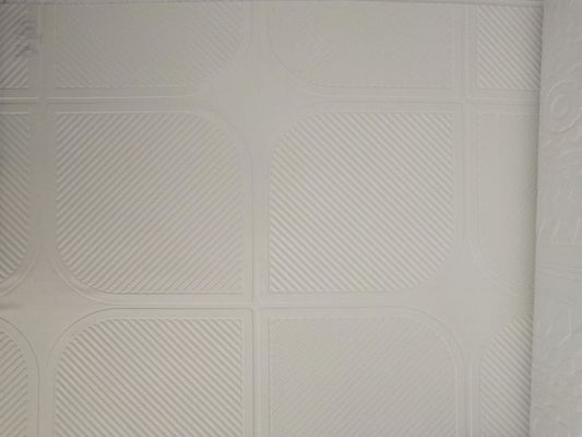 Ein guter Preis. Verschiedener lamellierter Gipskarton PVC-Film, Gips-Deckenplatte umweltfreundlich Online