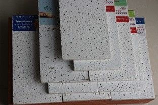 Ein guter Preis. Hohe faser-Decken-Fliesen-Fertigungsstraße CER-ISO Effiency automatische Mineralaufgelistet Online