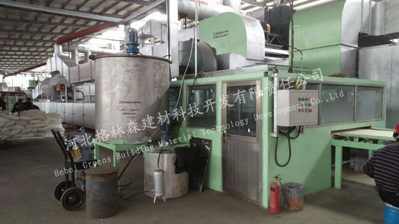 Ein guter Preis. Schalldichte Mineralwolle-Deckenanlage, schallabsorbierende Deckenfliesenmaschine Online