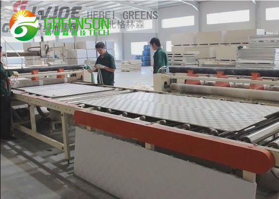 Der niedrige Preis, der automatisch ist, sah Maschine für Gipskarton freundlicher Eco