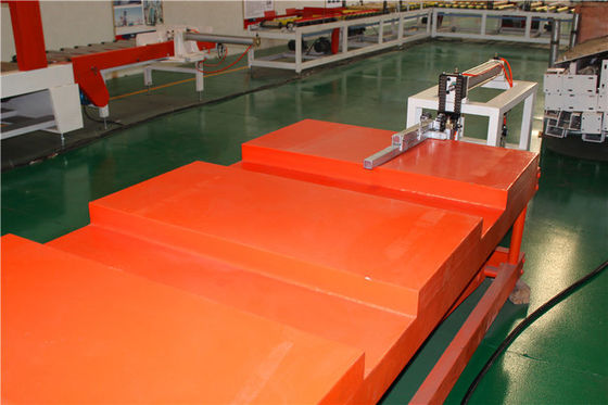 Plc-System-Kontrollorgane-Blatt-Fütterungsmaschine für das Fahren des Brettes