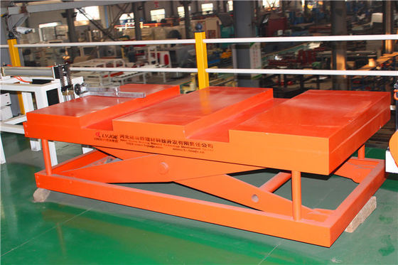 PVC-Film Dekorations-Voll-automatischer Stapler für das Gips-Decken-Stapeln
