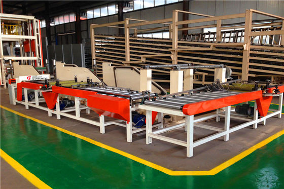 Automatische Rand-Banderoliermaschine für lamellierende Größe PVCs Gipskarton-600*600mm