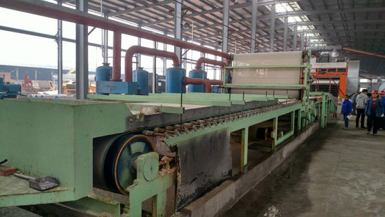 Ein guter Preis. ISO 9001-Deckenfliesenmaschine CE-gelistete Mineralwolle-Deckenanlage Online