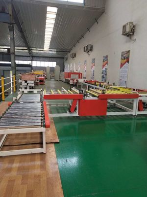 Doppelte vollautomatische Laminierungs-Seitenmaschine für PVC-Gips-Deckenplatte