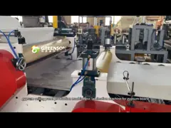 Doppelseitige Gipsplatten-PVC-Folien-Aluminiumfolien-Extrusions-Laminationsbeschichtung Maschine