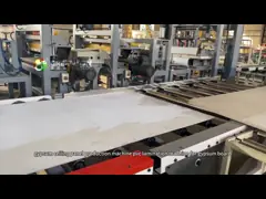 Gipskarton-Wand PVC-Film-und Aluminiumfolie-Laminierungs-Maschine