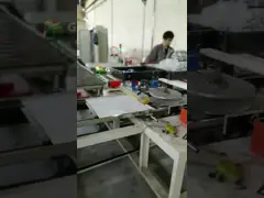 Weniger als 1300 mm PVC-Folien-Gipsplatten-Laminierungsmaschinen-Produktionslinie
